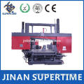 DJ1250 CNC Bandsaw for Structural Steel Fabricators